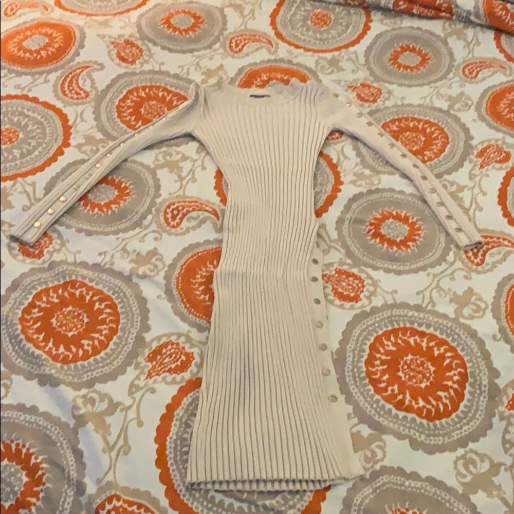 Fashion Nova Cream/Worn